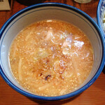 めん処 樹 - 特製みそつけ麺