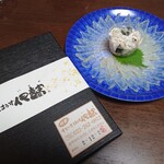 Suteki Hausu Iseya - ふくの刺身とオードブル(2020.12)