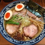めん処 樹 - 特製塩らあ麺