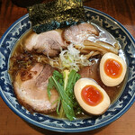 めん処 樹 - 特製醤油らあ麺