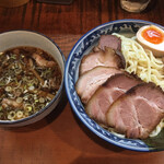 めん処 樹 - 特製つけ麺（醤油）