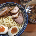 めん処 樹 - 特製つけ麺（醤油）