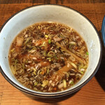 めん処 樹 - 特製つけ麺（醤油）