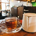 オクトパス ガーデン - 撮る？と母が向けてくれた。