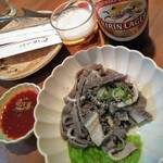 美勝 - センマイ刺身1人前　2セット