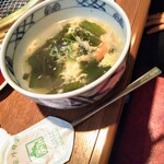 美勝 - 玉子スープ✕1
