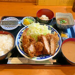 Ten kichi - ミックスフライ定食