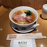 横浜中華街 揚州飯店  - チャーシュー麺。