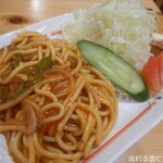 珈琲所コメダ珈琲店 - あんかけスパ