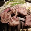 ジンギスカン酒場 くらむ - お肉三種盛合わせ