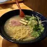 鴨だしらぁ麺 轟 - 塩らぁ麺