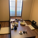 網元の宿 ろくや - 個室内　あらかじめセットされた朝食の籠