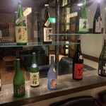 網元の宿 ろくや - ずらっと揃った日本酒