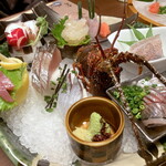 網元の宿 ろくや - お造り　鉢盛