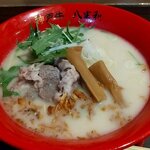 神戸牛らーめん　八坐和 - 神戸牛 塩らーめん 税込920円