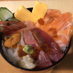 海鮮居酒屋 磯っぷ - ちょーーっとご飯はあげぞこ。少ないです。盛り付けは時間かかります。