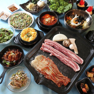 韓国家庭料理 茶々_1