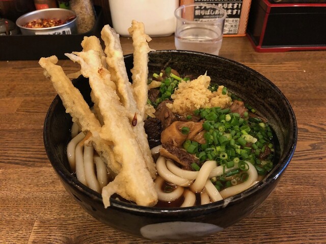 神田肉うどん 新日本橋 うどん 食べログ