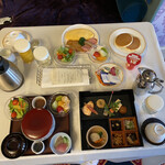 ルームサービスは和朝食絶対オススメです By ジェラトーニャ 東京ディズニーランドホテル ディズニーランドホテル 東京ディズニーランド ステーション 旅館 オーベルジュ その他 食べログ