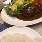 中寺2丁目ハンバーグ さんたべ - 