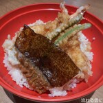 都きしめん - 天丼