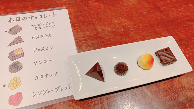 チョコレート カクテルバー セプティグラス Chocolate Cocktail Bar Septy Glass 辛島町 バー 食べログ