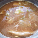 渓 - 渓つけ麺スープ