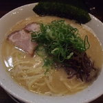 麺や 壱宗 - 新メニュー　「ど・とんこつ」