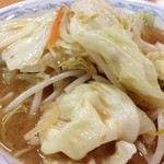 中みそ - みそラーメン（小）