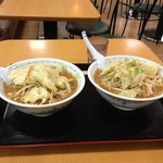 中みそ - みそラーメン（小）