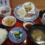 大洋食堂 - 刺身３品の定食