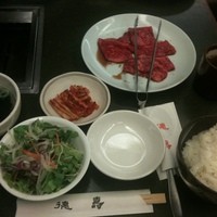 徳壽  - カルビ＆熟成モモ肉ランチ