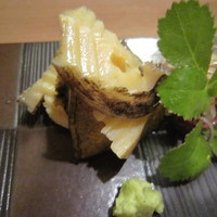 すし処 みや古分店 - 蒸鮑