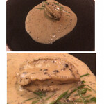 海鮮名菜　香宮 - 蝦夷あわびと濃厚黒トリュフソース