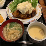 家庭料理 楓 - 素晴らしいタルタルソース