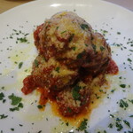 ドットリーノ ピッツェリア ストゥッツィケリア - ローザお母さんのミートボール