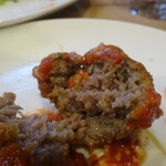 ドットリーノ ピッツェリア ストゥッツィケリア - ローザお母さんのミートボール