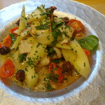 ドットリーノ ピッツェリア ストゥッツィケリア - タコマリネ