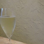 ドットリーノ ピッツェリア ストゥッツィケリア - グラススパークリング