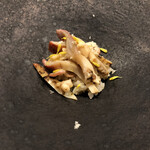 吉花 - これ好き！北寄のライスサラダ！甘酸っぱいお米とトロける旨さの発起が最高。