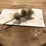 吉花 - むかご、めっちゃシルキー！いい香り！