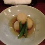 和もと - 2020/11（夜：京里芋煮物）