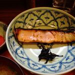 和もと - 2020/12（昼：鮭粕漬）