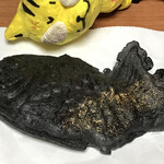 十勝あんこのサザエ - もはや、魚拓である
