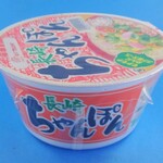 リカーランド トップ 大和店 - マルタイ長崎ちゃんぽんカップ(横から)