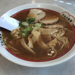 すわき後楽中華そば - 醤油ラーメン730円