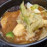 カレーハウス CoCo壱番屋 - キャベツメインでお野菜タップリ