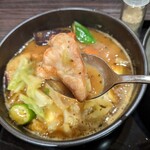 カレーハウス CoCo壱番屋 - パリッとしたローストチキン