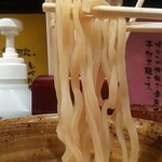 つけ麺 五利当 - 麵の表情