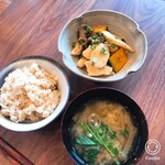 おしかの丘食堂 - 